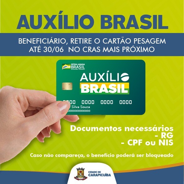 prazo-para-familias-beneficiarias-do-programa-auxilio-brasil-comparecer-ao-cras-foi-prorrogado-ate-o-dia-3006-para-retirar-o-cartao-pesagem
